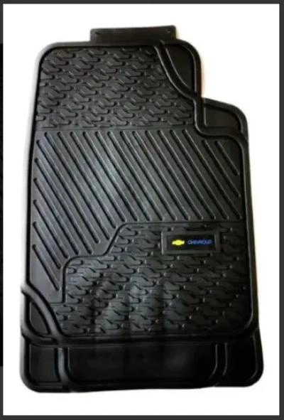 PISOS DE GOMA PARA AUTO, SET COMPLETO - 2