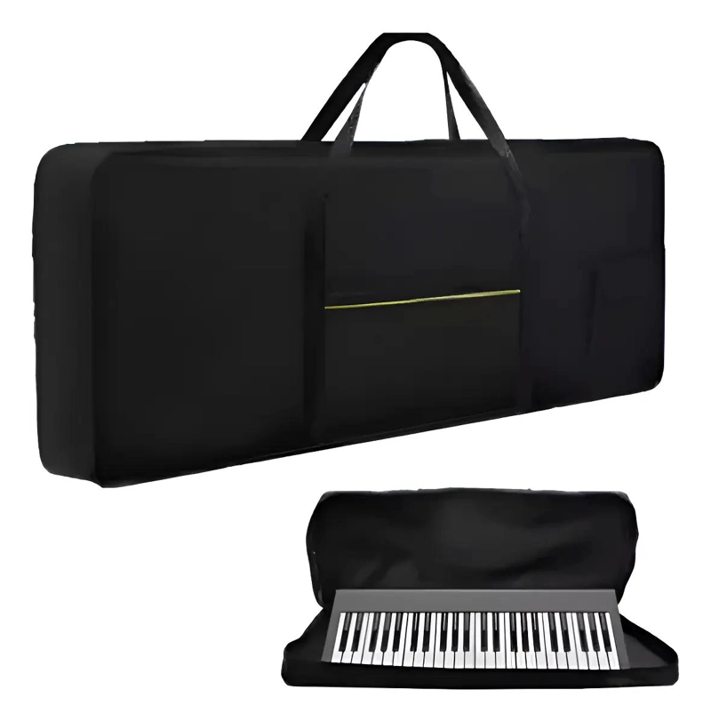 FUNDA PARA PIANO DE 61 TECLAS 5 OCTAVAS - 1
