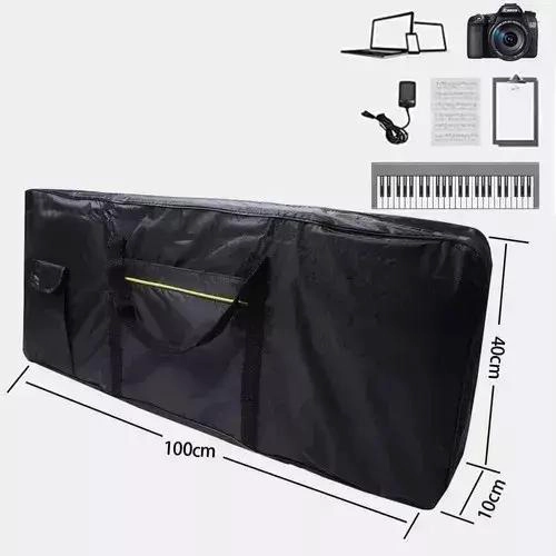 FUNDA PARA PIANO DE 61 TECLAS 5 OCTAVAS - 3