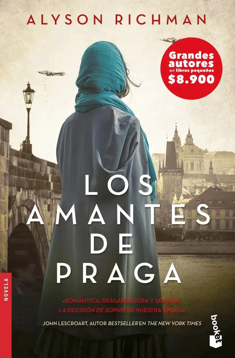 LIBRO LOS AMANTES DE PRAGA - 1