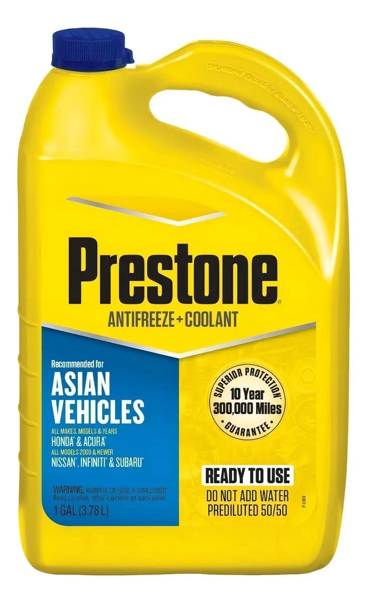 REFRIGERANTE AZUL 50/50 PARA AUTOS ASIATICOS - 1