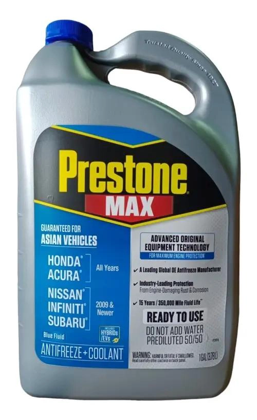 REFRIGERANTE AZUL 50/50 PARA AUTOS ASIATICOS - 2