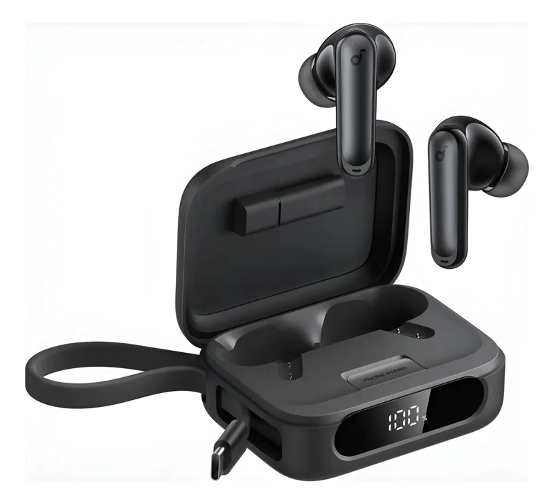 AUDIFONOS BLUETOOTH IN EAR IPX5 CON 6 MICROFONOS - 1
