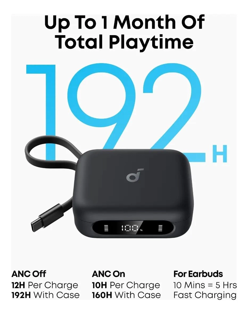AUDIFONOS BLUETOOTH IN EAR IPX5 CON 6 MICROFONOS - 3