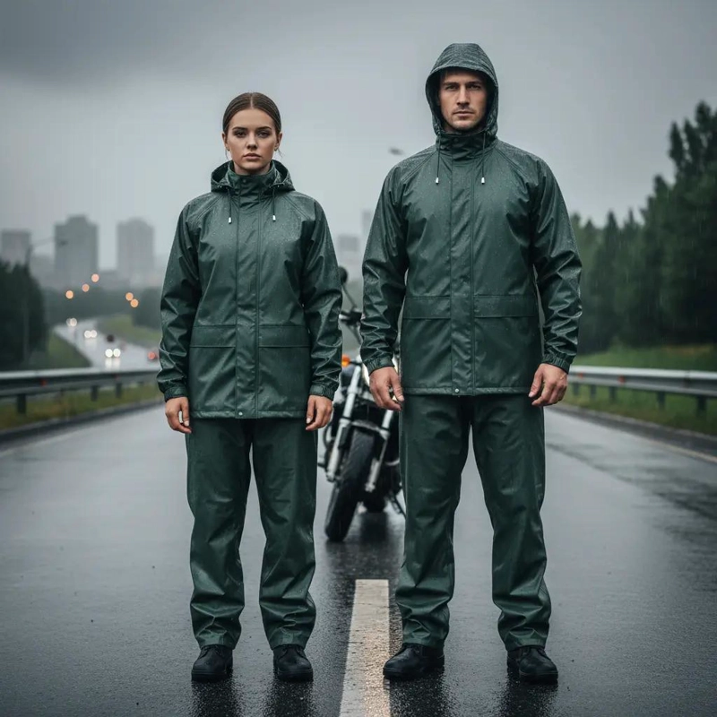 TRAJE DE AGUA POLIURETANO 100% IMPERMEABLE UNISEX - 1