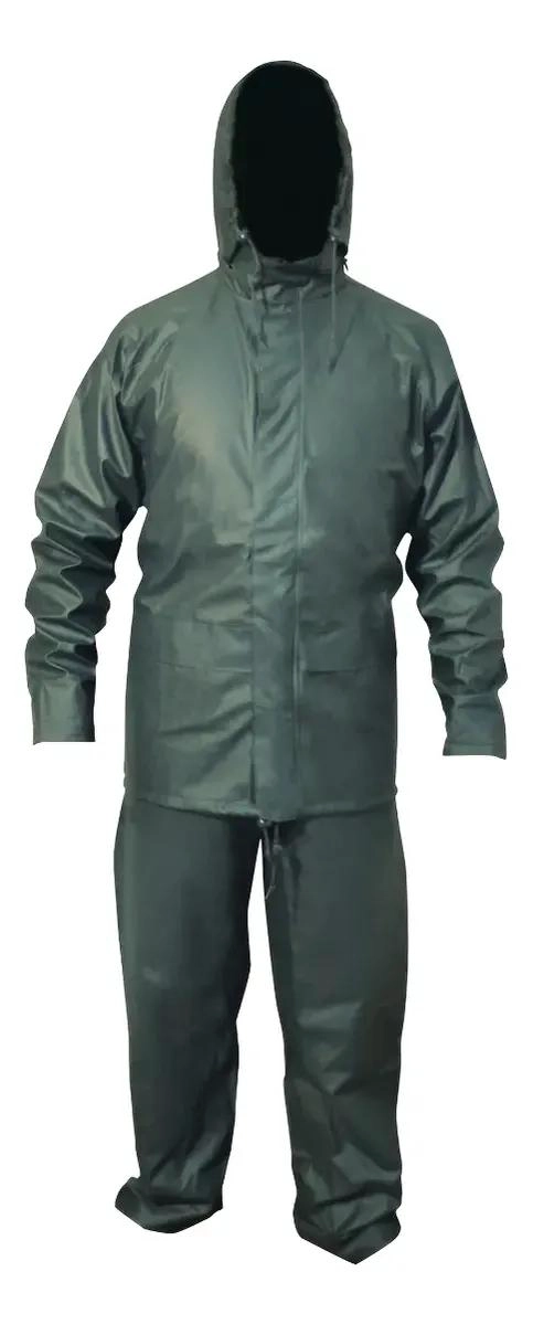 TRAJE DE AGUA POLIURETANO 100% IMPERMEABLE UNISEX - 2