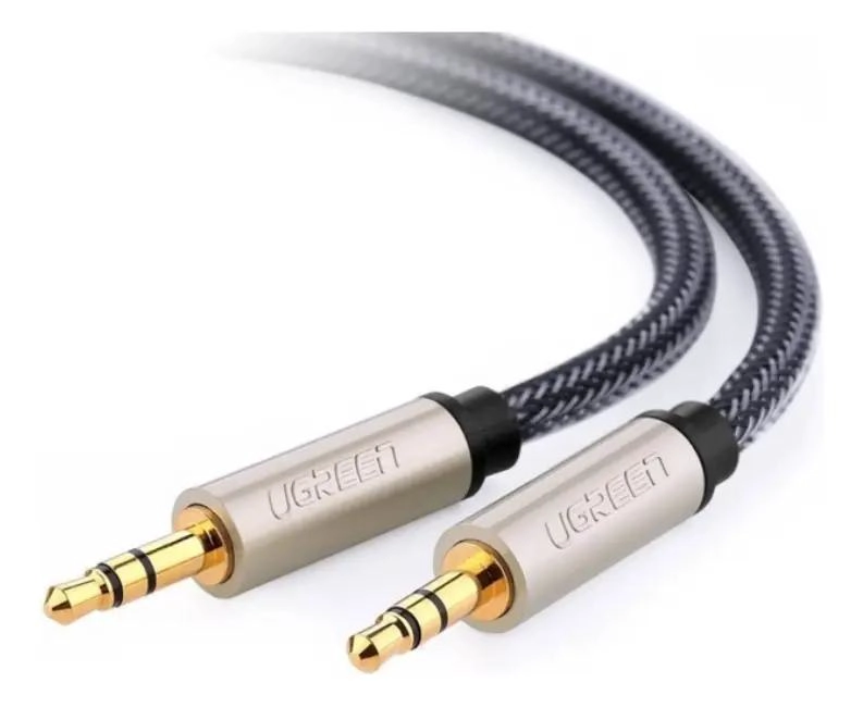 CABLE DE AUDIO ESTE REO 3,5 MM 1M - 4