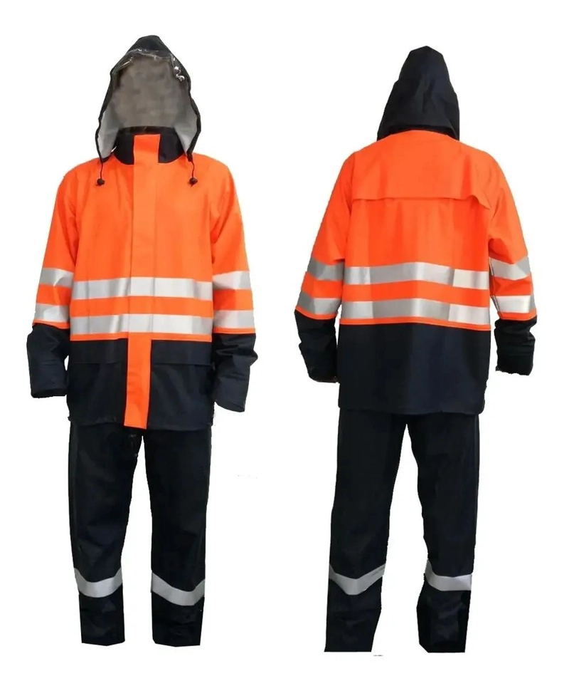 TRAJE DE AGUA BICOLOR 100% IMPERMEABLE - MANTENTE SECO - 1
