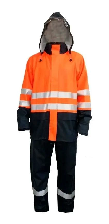 TRAJE DE AGUA BICOLOR 100% IMPERMEABLE - MANTENTE SECO - 2