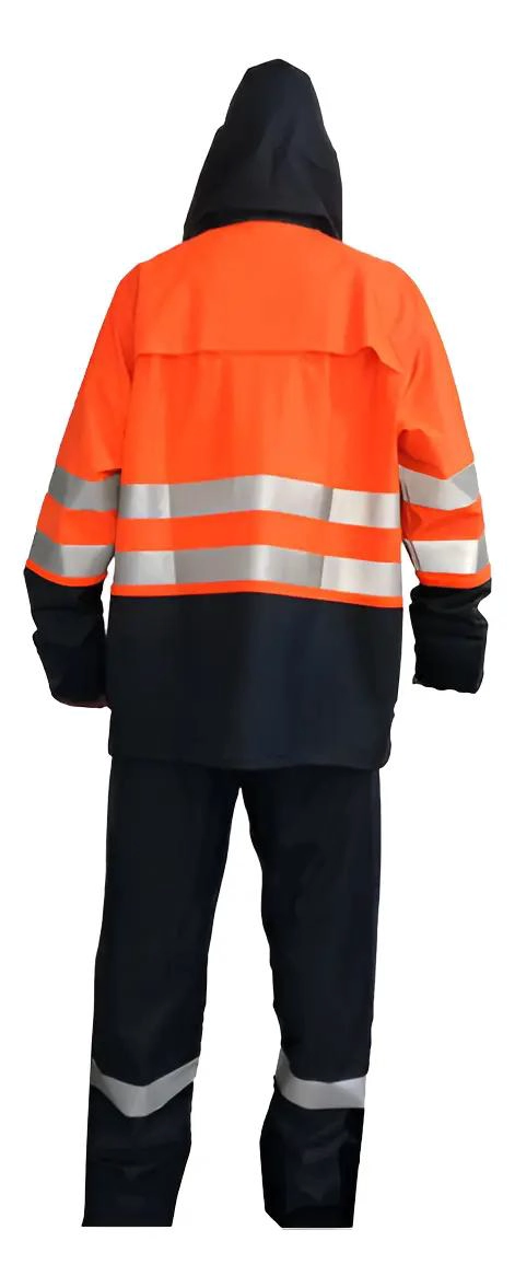 TRAJE DE AGUA BICOLOR 100% IMPERMEABLE - MANTENTE SECO - 3