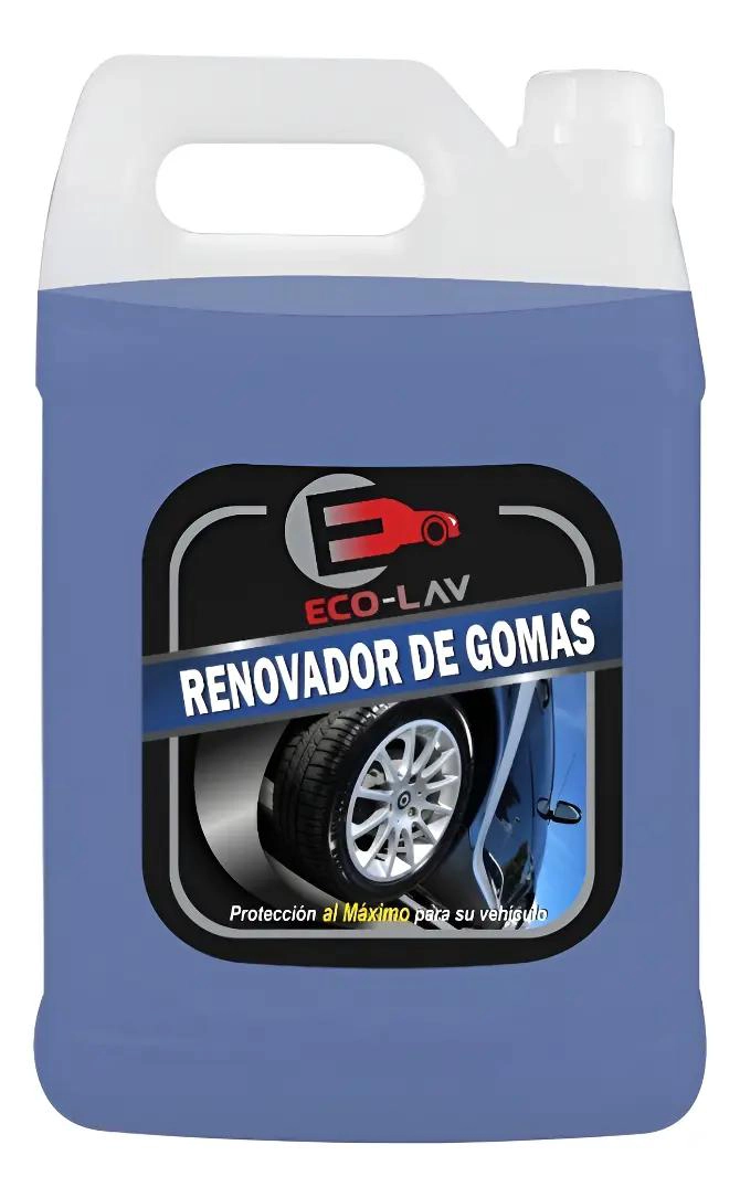 RENOVADOR DE GOMA PARA AUTOMOVILES - 1