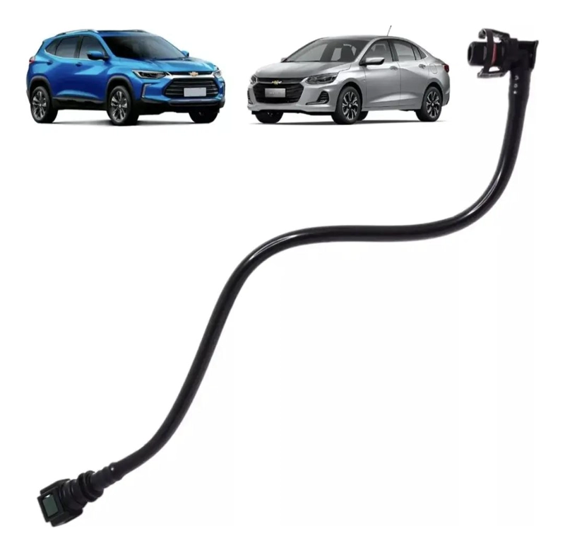 MANGUERA DE RETORNO PARA REFRIGERANTE ONIX TRACKER - 4