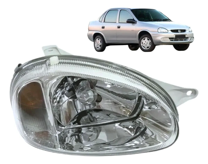 OPTICO DERECHO PARA CHEVROLET CORSA 2000-2009 - 1