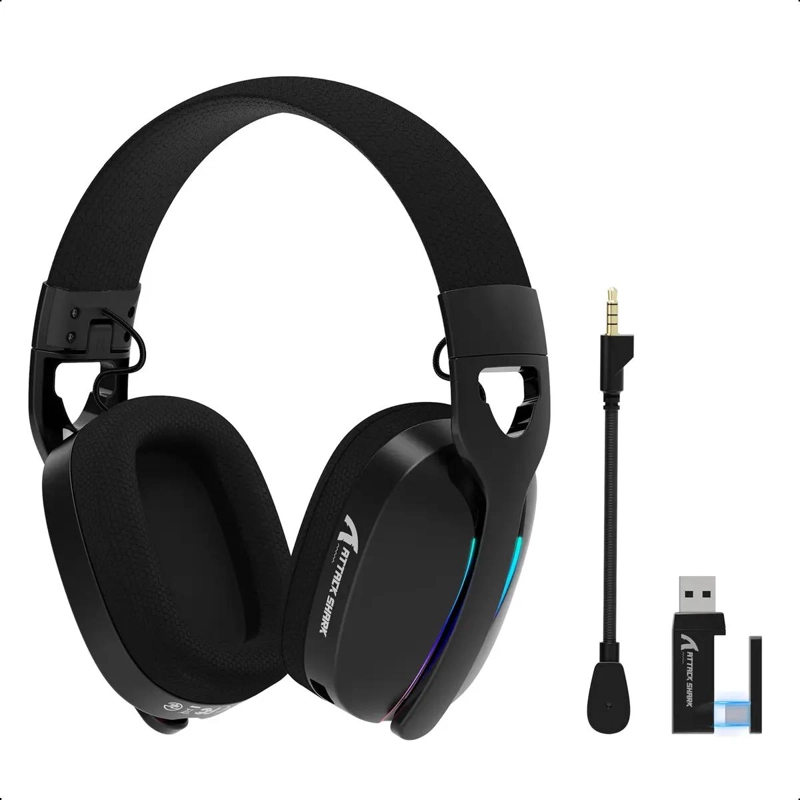 AUDIFONOS LIGEROS CON RGB Y SONIDO ENVOLVENTE - 1