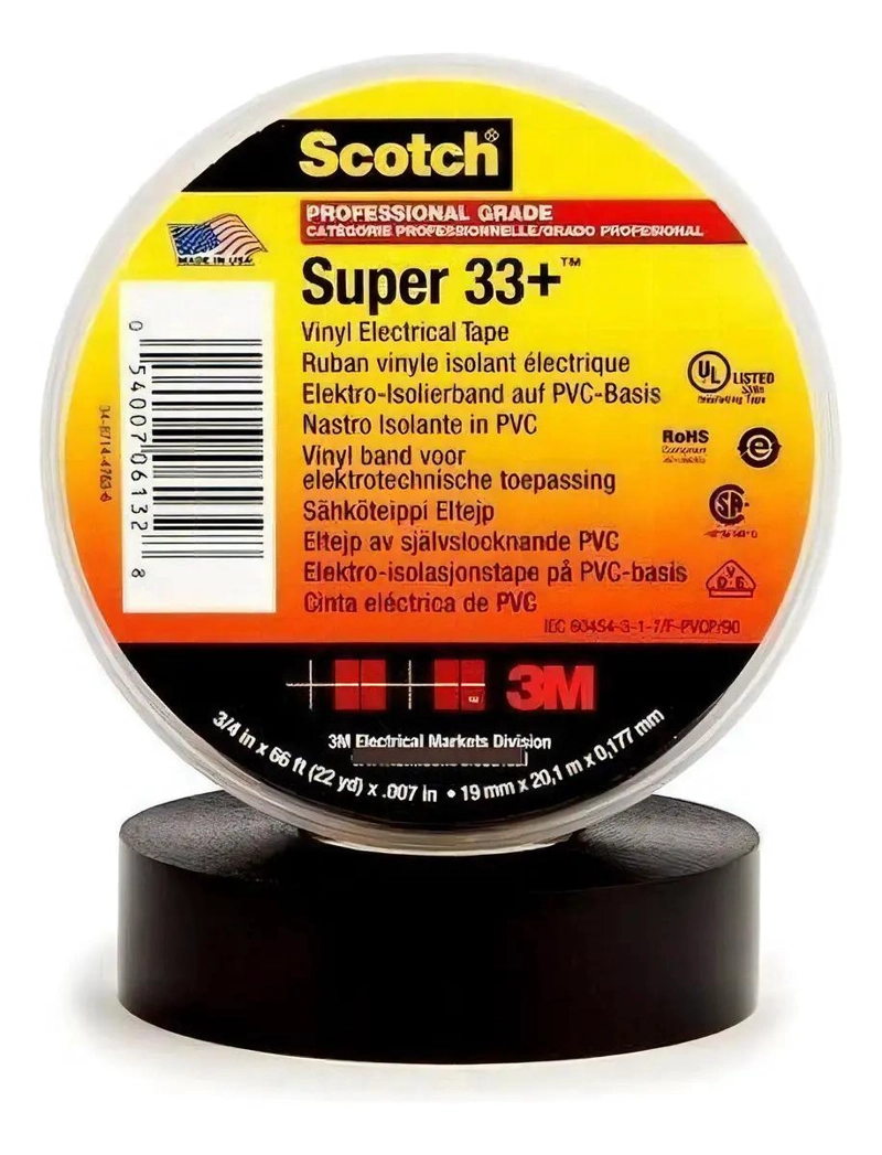 CINTA AISLADORA 19MM X 20.1M RESISTENTE - 2