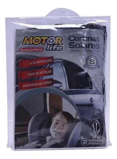 PARASOLES CORTINAS PROTECTOR SOLAR PARA AUTO - 1