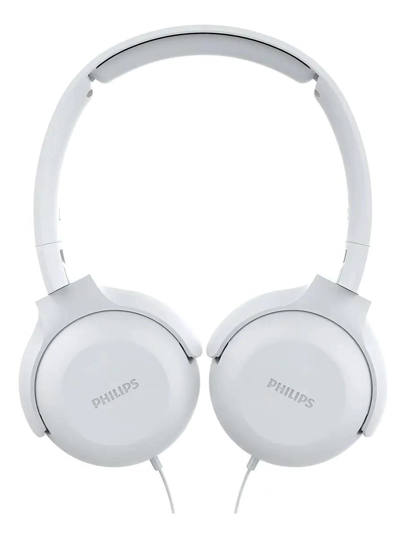AURICULARES INALAMBRICOS CON MICROFONO BLANCO - 1