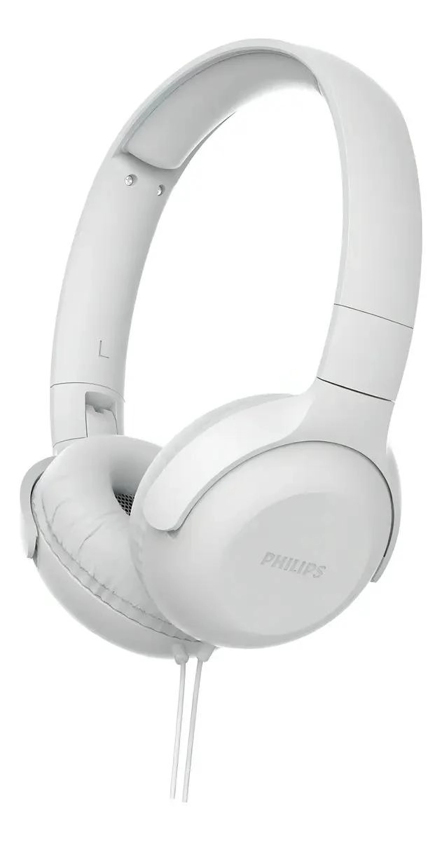AURICULARES INALAMBRICOS CON MICROFONO BLANCO - 2