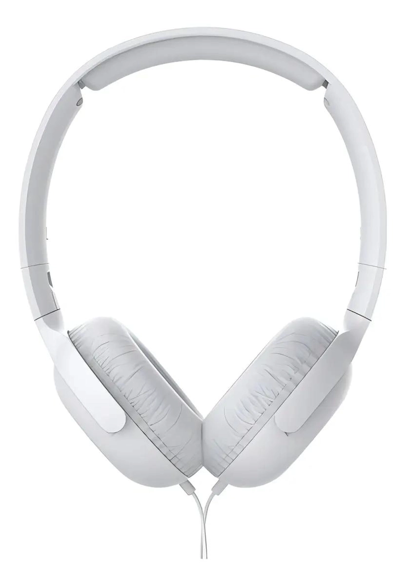 AURICULARES INALAMBRICOS CON MICROFONO BLANCO - 3