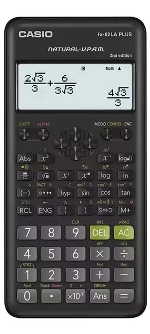 CALCULADORA CIENTIFICA ROSA FX-82LA PLUS - 4
