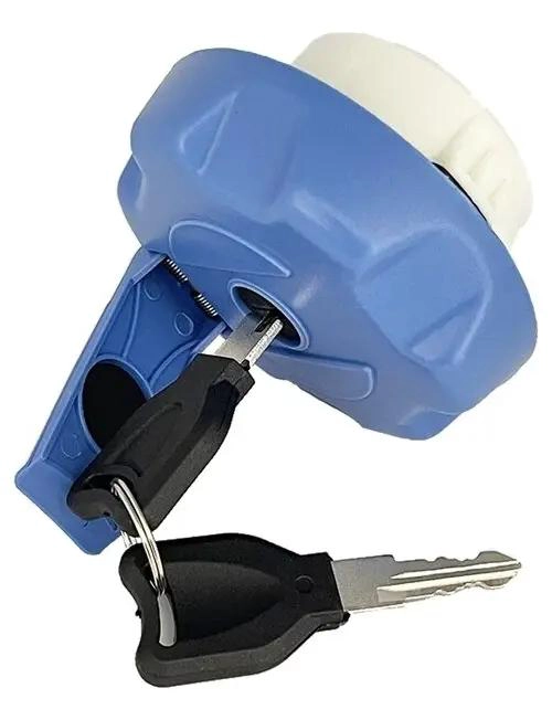 TAPA DE DEPOSITO ESTANQUE ADBLUE PARA CAMIONES - 1