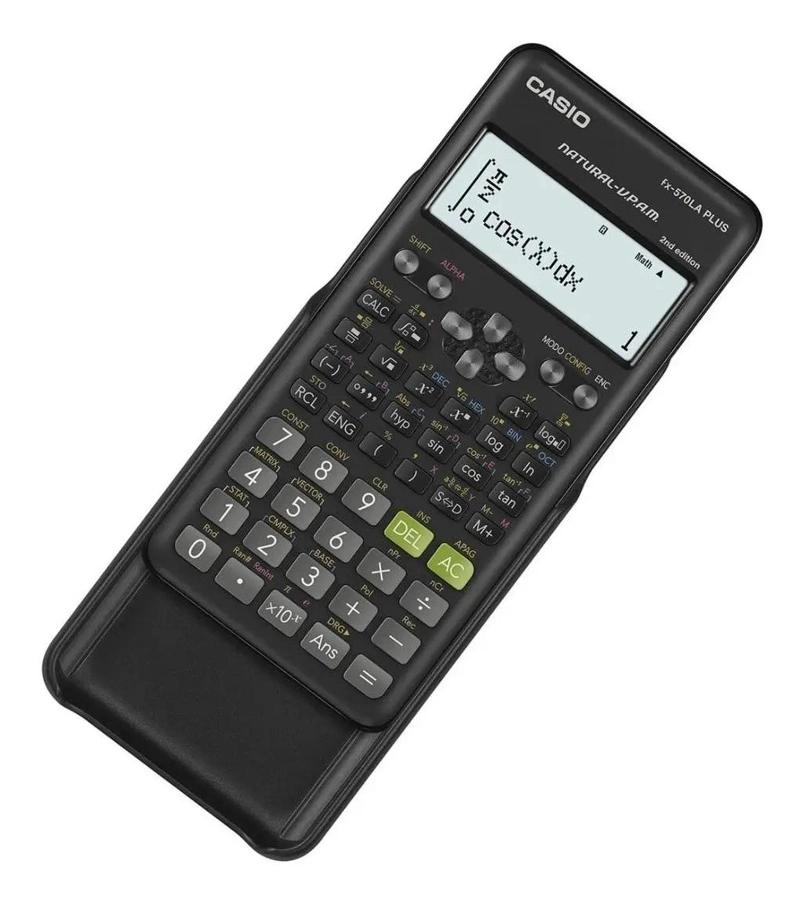 CALCULADORA CIENTIFICA FX-570LAPLUS NEGRA - 2
