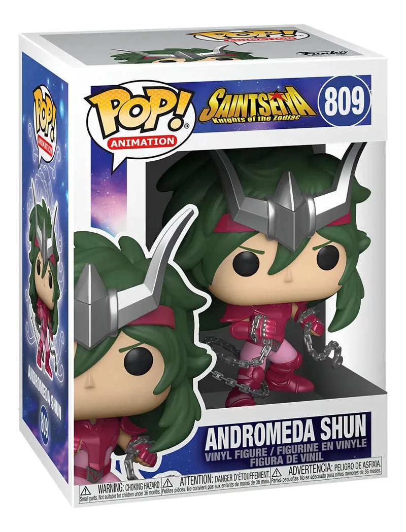 FUNKO POP ANDROMEDA SHUN CABALLEROS ZODIACO - 1