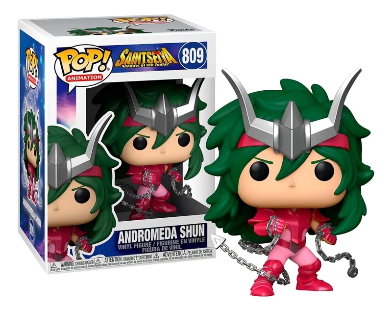 FUNKO POP ANDROMEDA SHUN CABALLEROS ZODIACO - 2