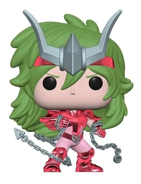FUNKO POP ANDROMEDA SHUN CABALLEROS ZODIACO - 3
