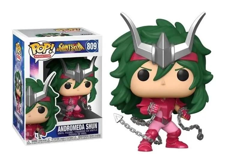 FUNKO POP ANDROMEDA SHUN CABALLEROS ZODIACO - 4