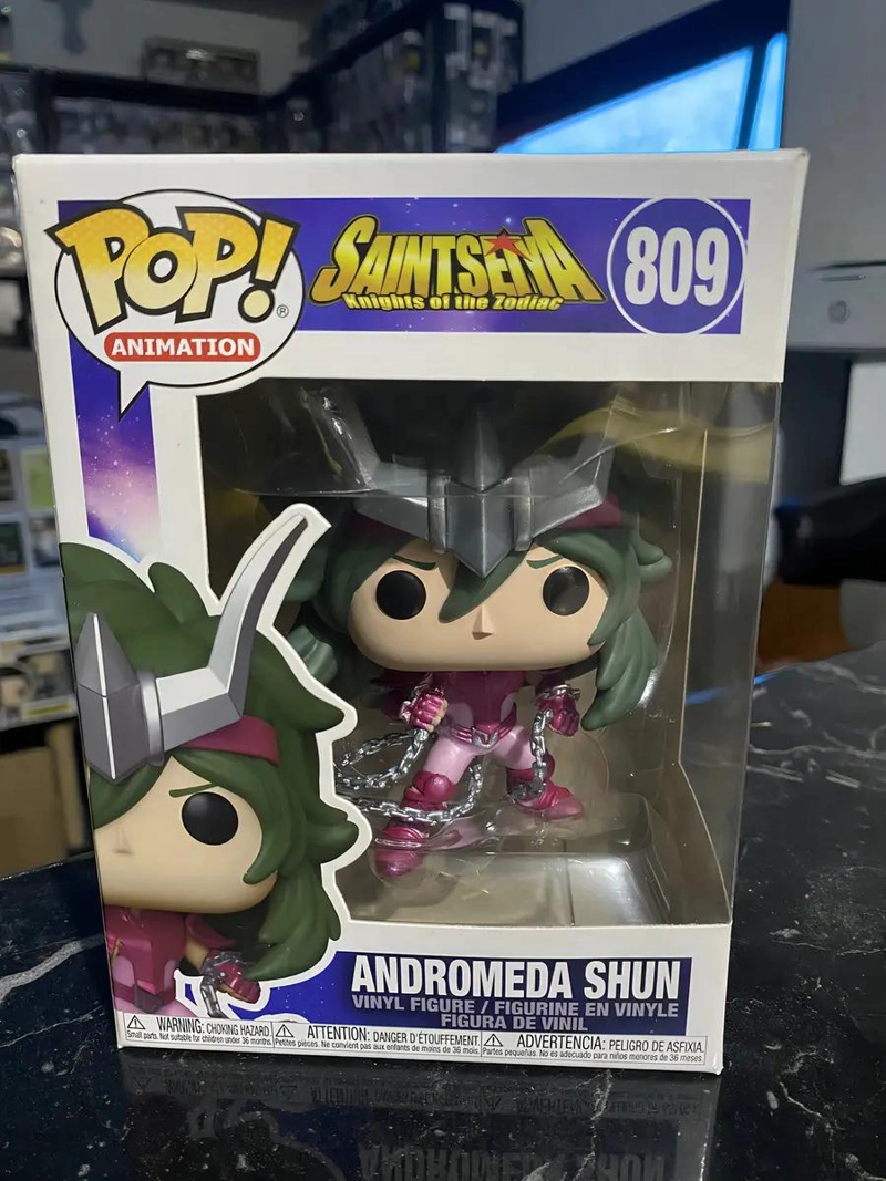 FUNKO POP ANDROMEDA SHUN CABALLEROS ZODIACO - 5