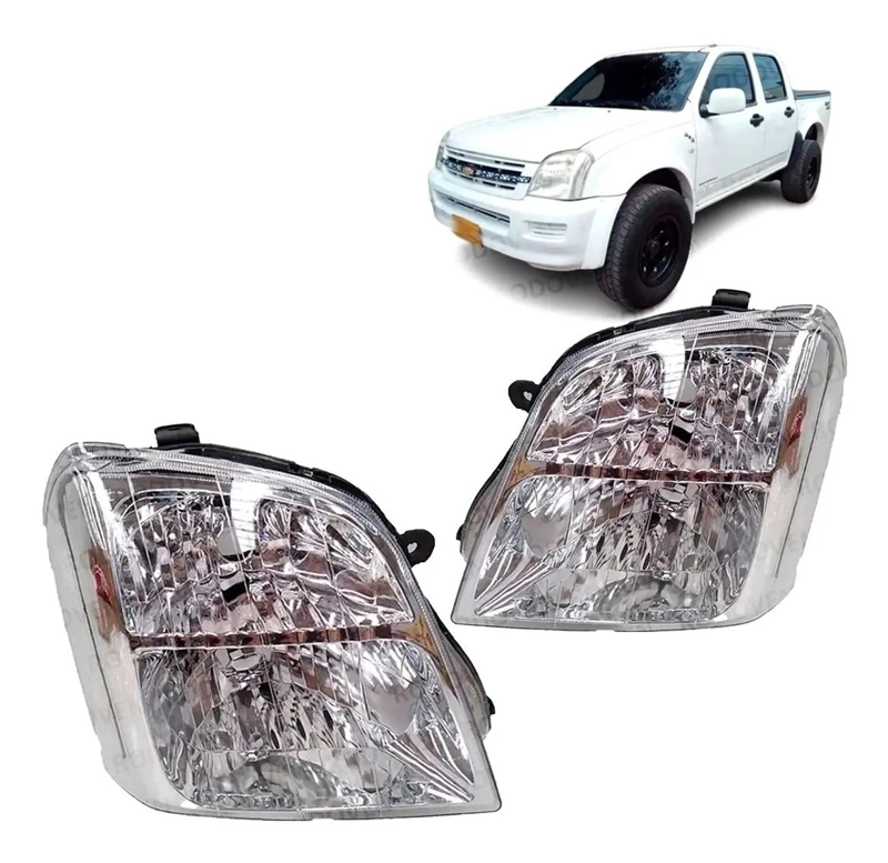 PAR OPTICO PARA CHEVROLET LUV DMAX 2005-2008 - 1