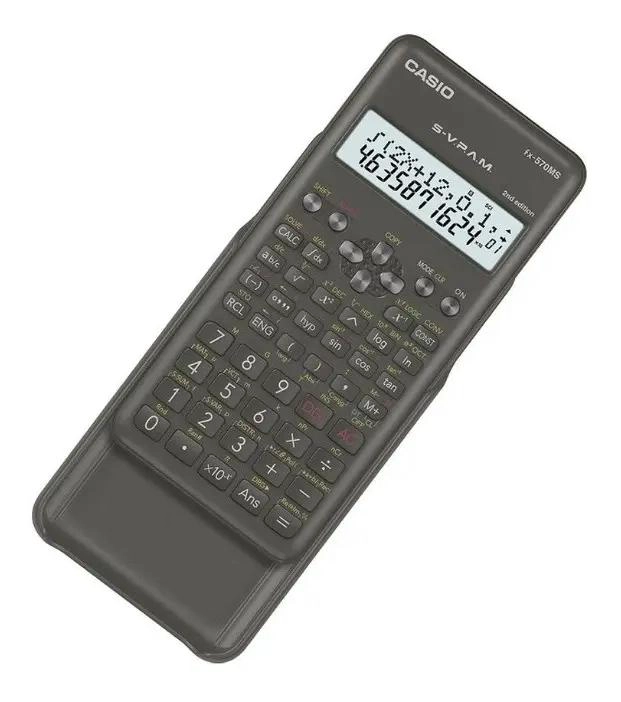 CALCULADORA CIENTIFICA FX-570MS NEGRA - 3