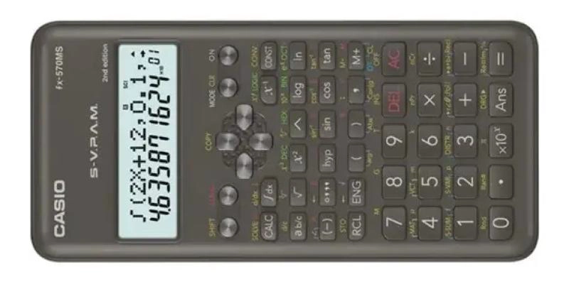 CALCULADORA CIENTIFICA FX-570MS NEGRA - 4