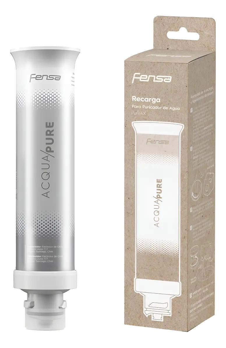 FILTRO PARA PURIFICADOR DE AGUA FENSA PURE - 4