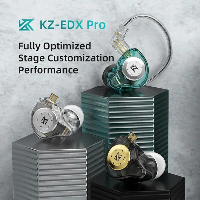 AURICULARES IN-EAR KZ AUDIO EDX PRO SIN MICROFONO - 3