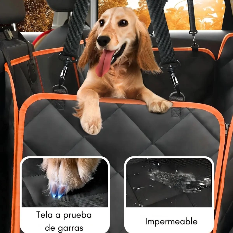 FUNDA IMPERMEABLE PARA ASIENTO DE MASCOTAS - 3