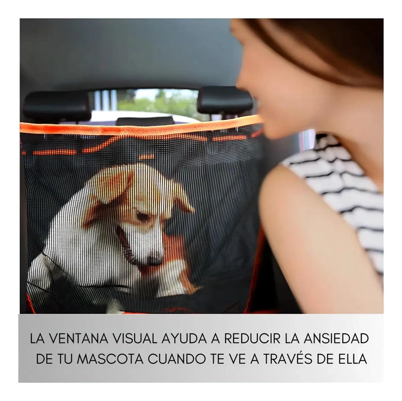 FUNDA IMPERMEABLE PARA ASIENTO DE MASCOTAS - 4