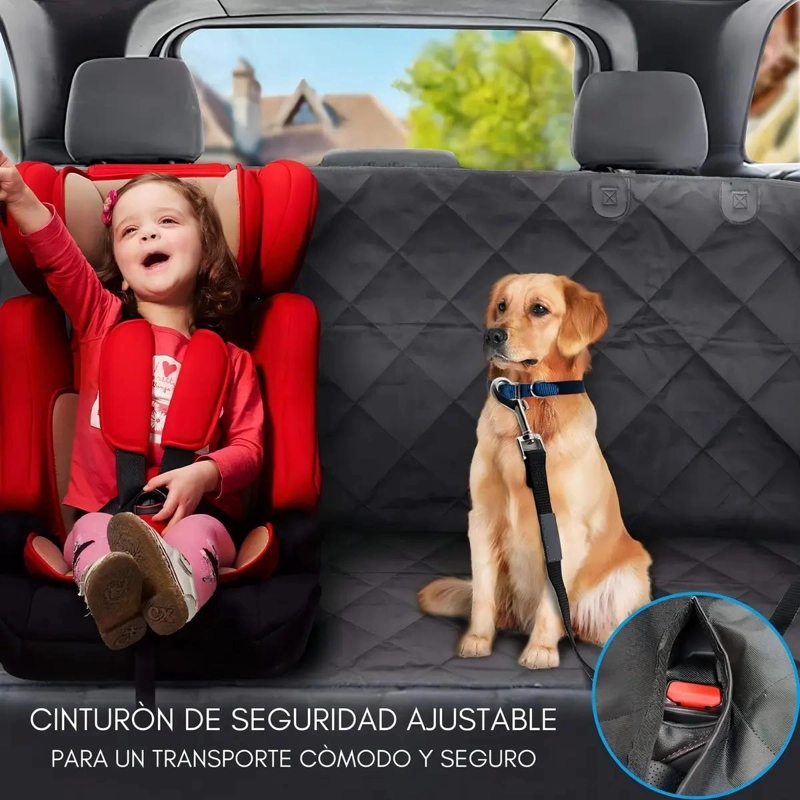 FUNDA IMPERMEABLE PARA ASIENTO DE MASCOTAS - 5