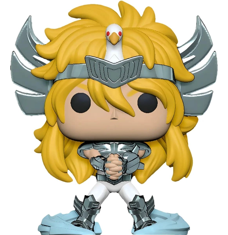 FIGURITA CABALLEROS DE ZODIACO SEIYA CYGNUS HYOGA - 1