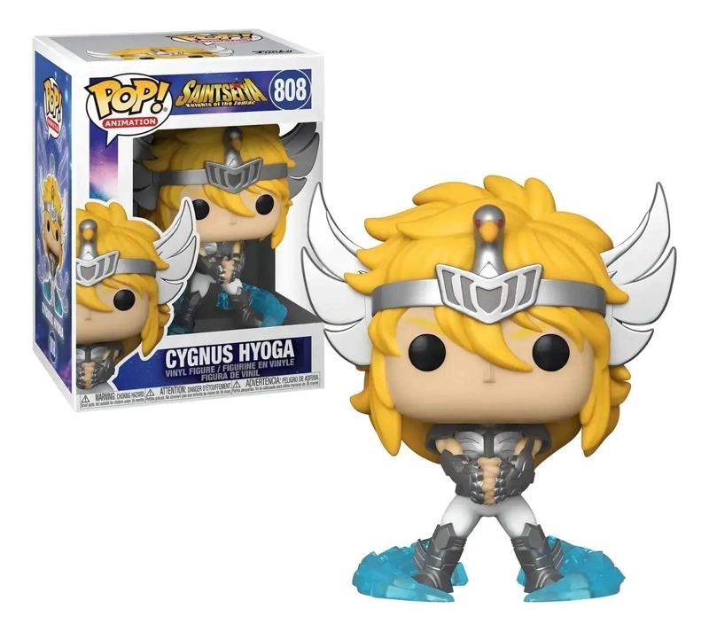 FIGURITA CABALLEROS DE ZODIACO SEIYA CYGNUS HYOGA - 2