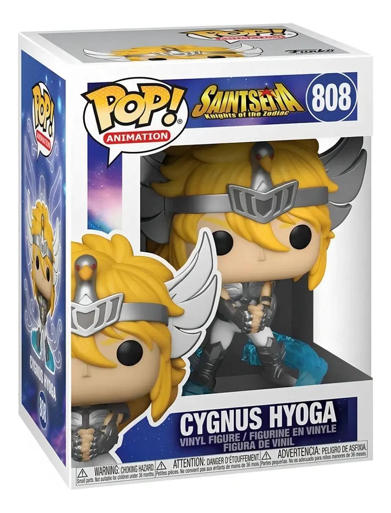 FIGURITA CABALLEROS DE ZODIACO SEIYA CYGNUS HYOGA - 3