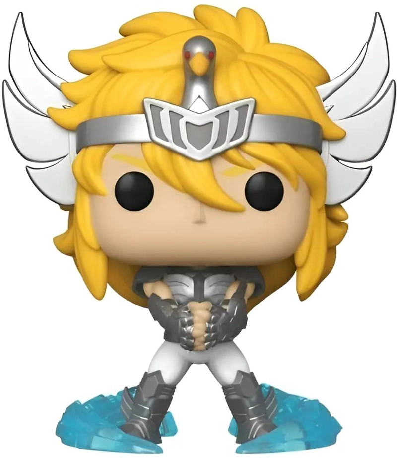 FIGURITA CABALLEROS DE ZODIACO SEIYA CYGNUS HYOGA - 4