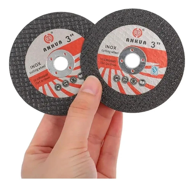 SET 25 DISCOS DE CORTE 3 PULGADAS PARA AMOLADORA - 3