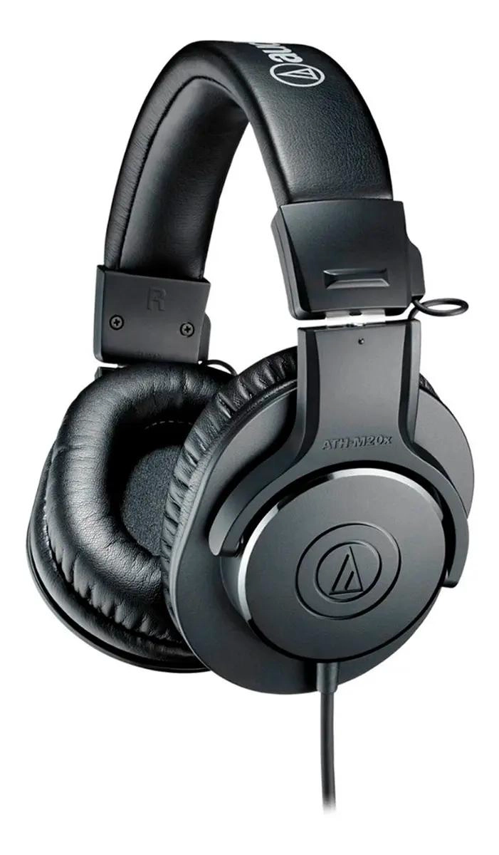 AUDIFONOS PROFESIONALES ATH-M20X COLOR NEGRO - 1