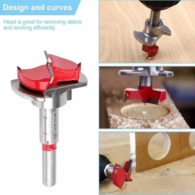 BROCAS FORSTNER AJUSTABLES PARA MADERA - 5