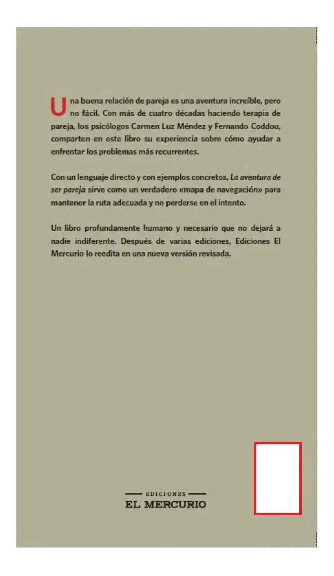 LIBRO LA AVENTURA DE SER PAREJA - 2
