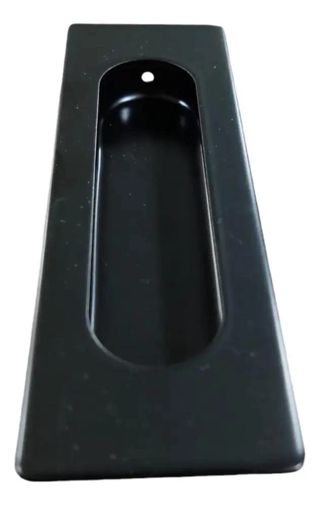 ASA RECTANGULAR EMBUTIDA PARA PUERTA DE CLOSET DE ACERO - 2