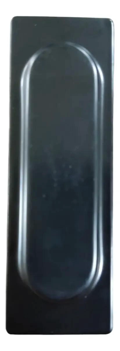 ASA RECTANGULAR EMBUTIDA PARA PUERTA DE CLOSET DE ACERO - 4