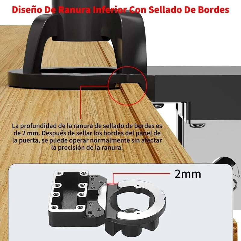 BROCA AVELLANADORA 35MM PARA MADERA - 4